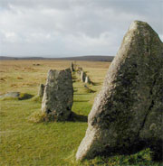 Dartmoor Stone Alignment