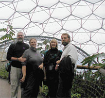 Eden Project's Tropical Biosphere