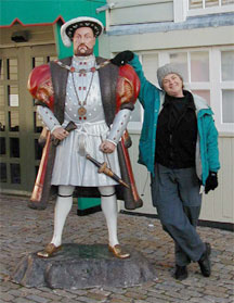 King Henry VIII and Diane