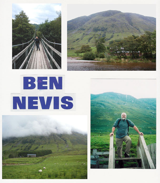 Ben Nevis Mountain