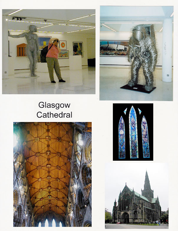 Modern Art Museum and Cathedral