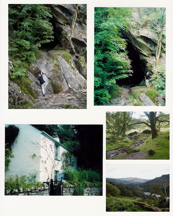 Rydal Cave and Dove Cottage