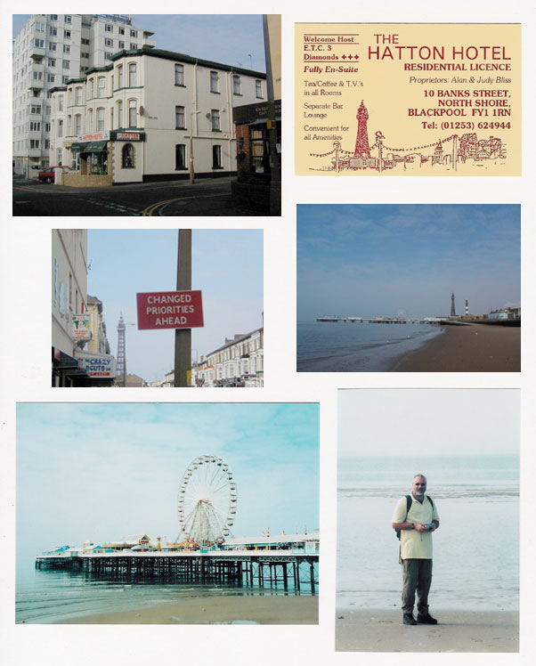 Hatton Hotel & Blackpool Pier