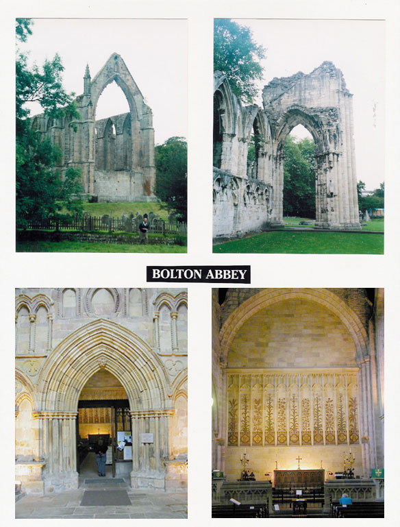 Bolton Abbey and Parish Church