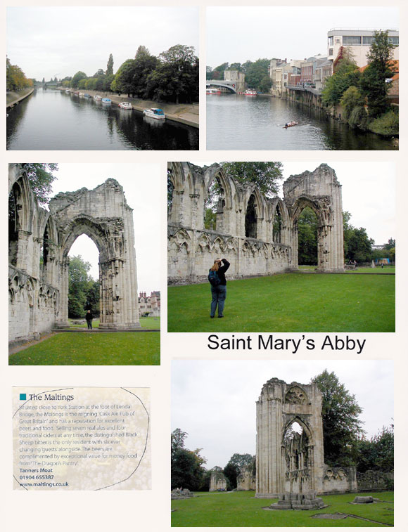 River Views and Saint Mary's Abby