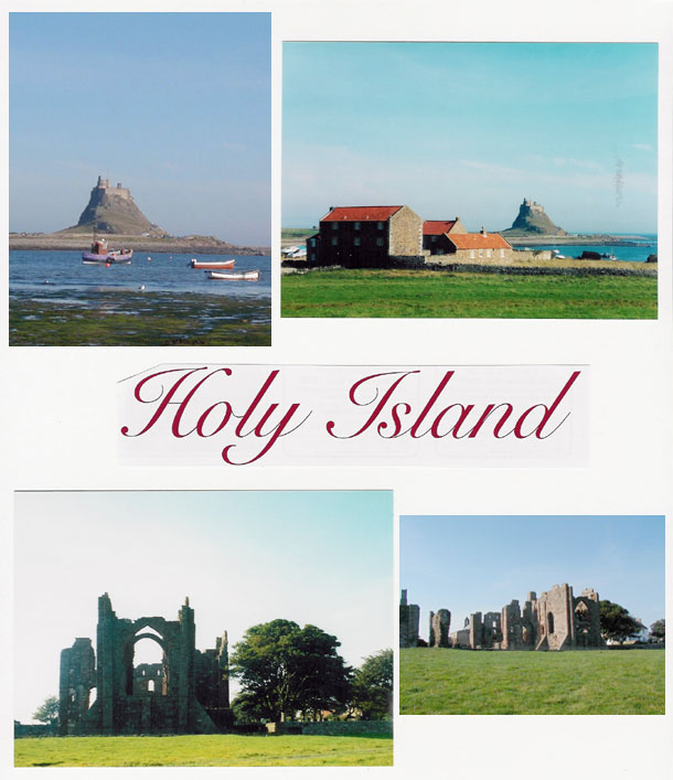 Lindisfarne Castle and Priory, Holy Island