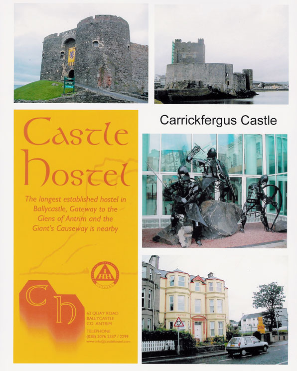 Carrickfergus & Castle Hostel