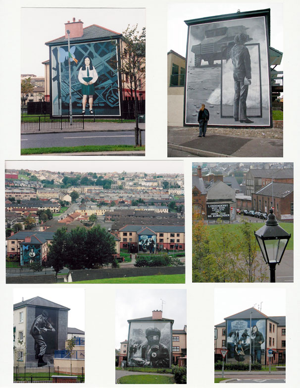 Derry/Londonderry Murals