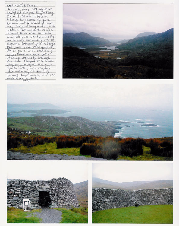 Ring of Kerry and Staigue Fort