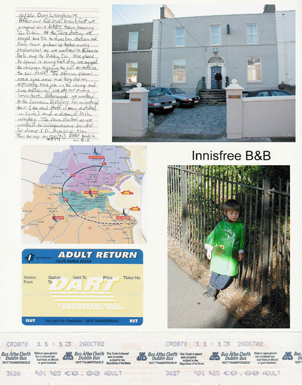 Inisfree B&B in Dun Laoghaire and Dublin