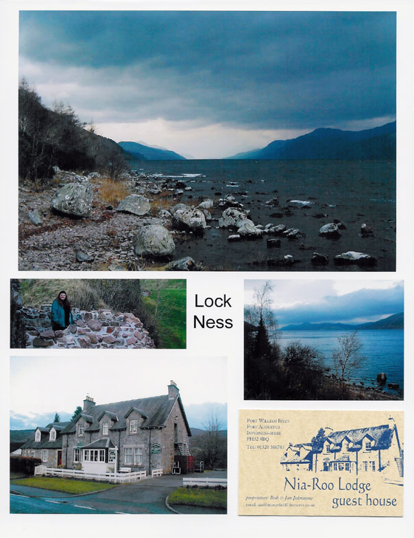 Lock Ness and Fort Augustus