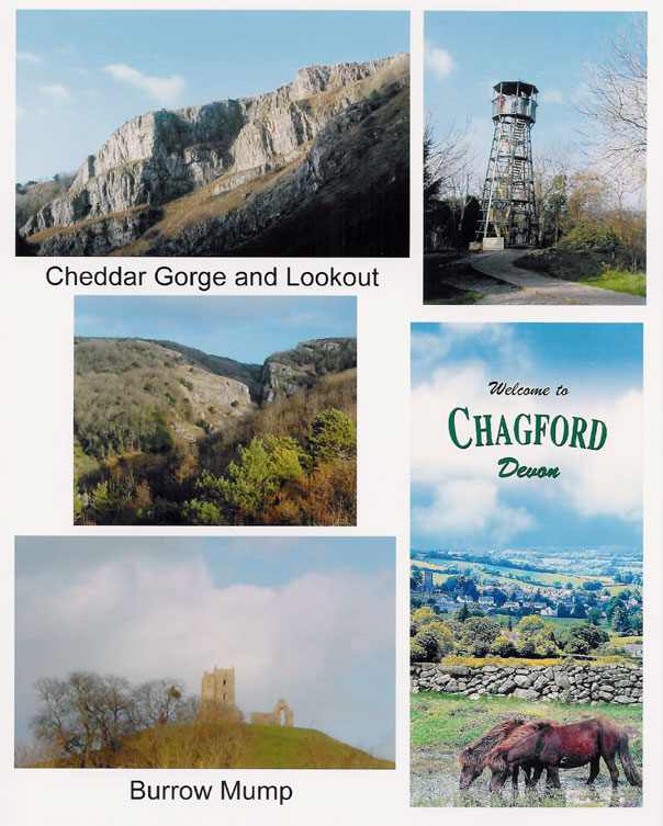 Cheddar Gorge and Lookout