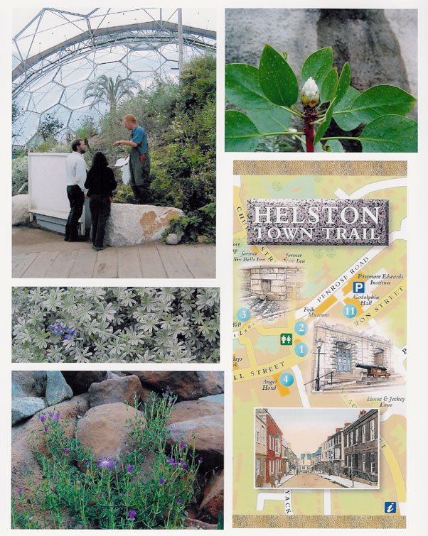 Eden Project and Helston