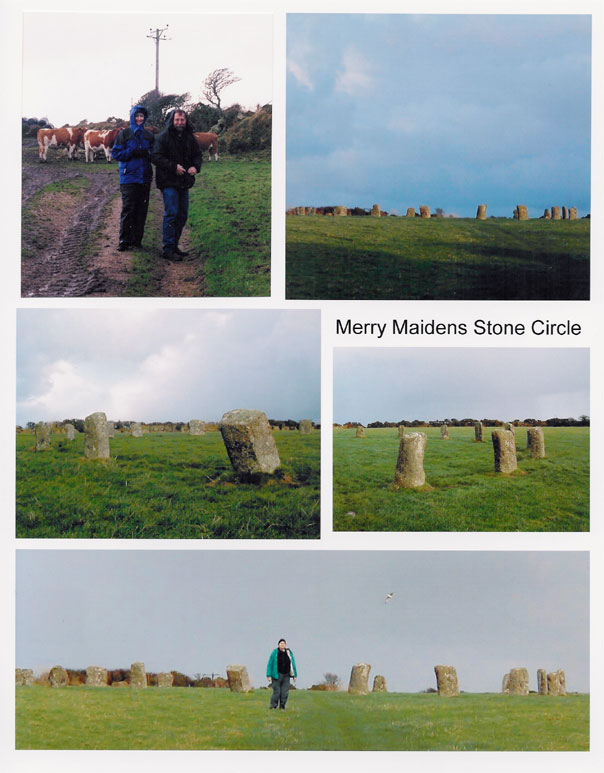 Merry Maidens Stone Circle