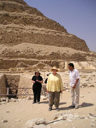 Saqqara: Stepped Pyramid of Zoser
