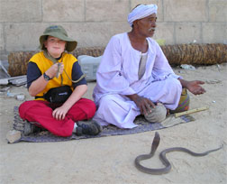 Matt with Cobra