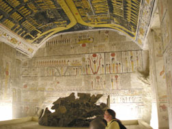 Ramses VI Tomb in the Valley of the Kings