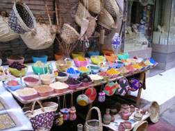 Spice Booth at Local Bazaar