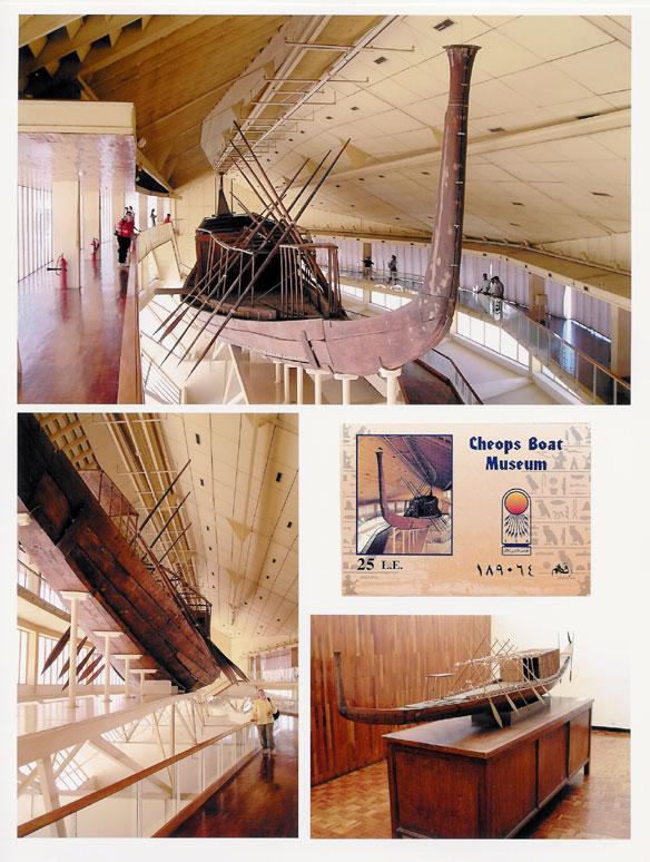 Cheops Solar Boat Museum