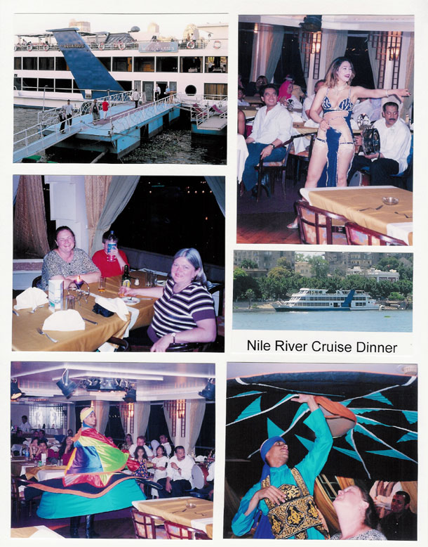 Nile River Cruise Dinner