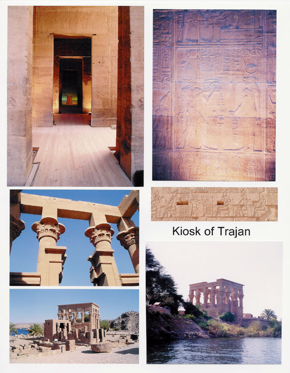Philae Temple and Kiosk of Trajan