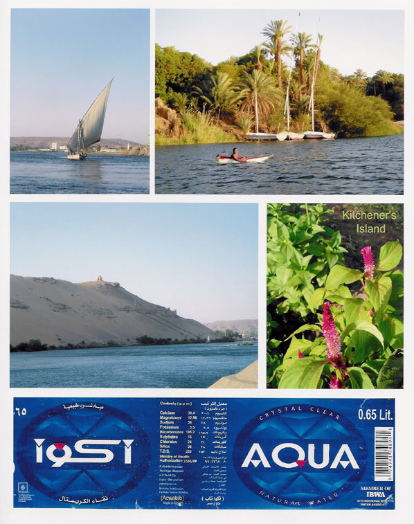Felucca Sailing on Nile River