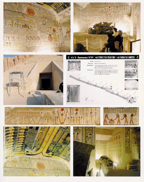 Valley of the Kings - Rameses VI Tomb