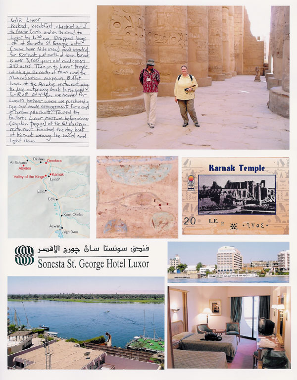 Karnak and Sonesta St. George Hotel