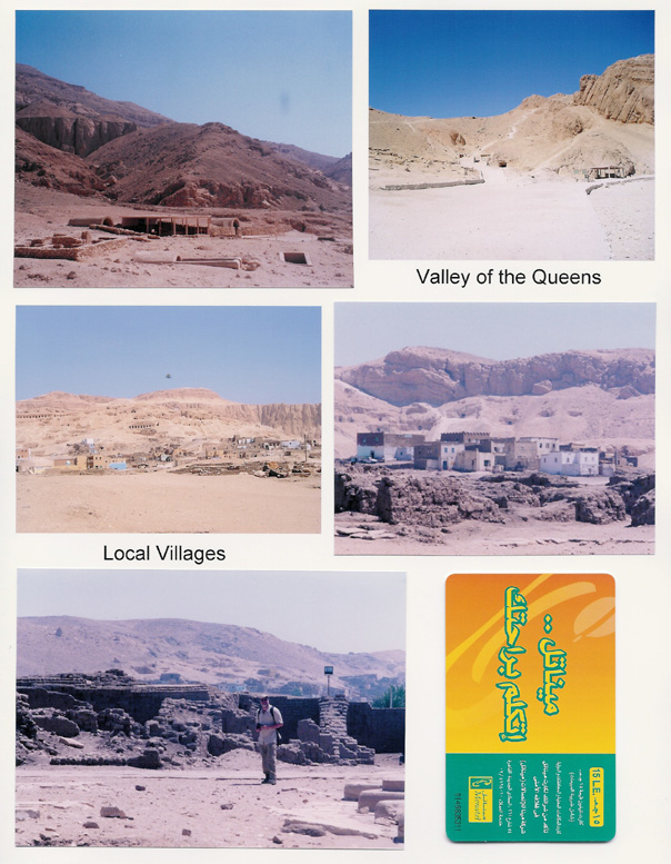 Valley of the Queens and Local Villages