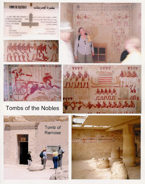 Tombs of the Nobles Userhat and Ramose