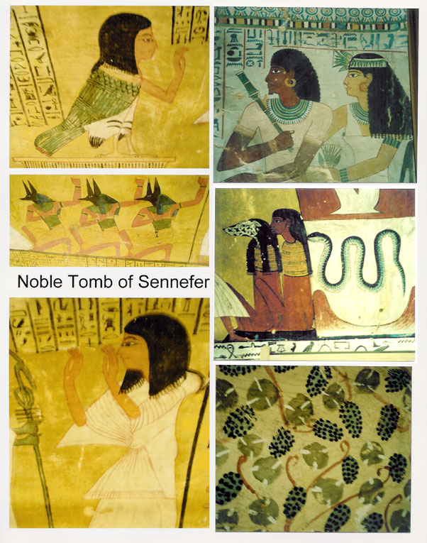 Noble Tomb of Sennefer