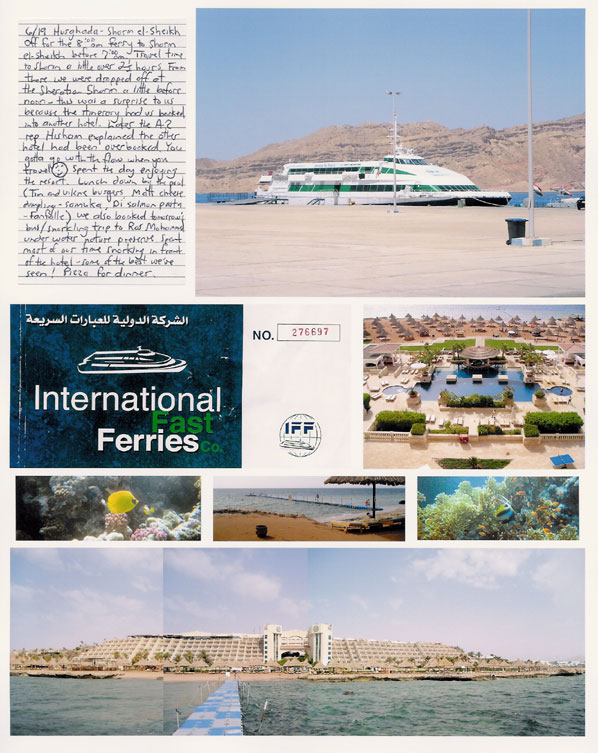 Sharm el-Sheikh Ferry and Sheraton