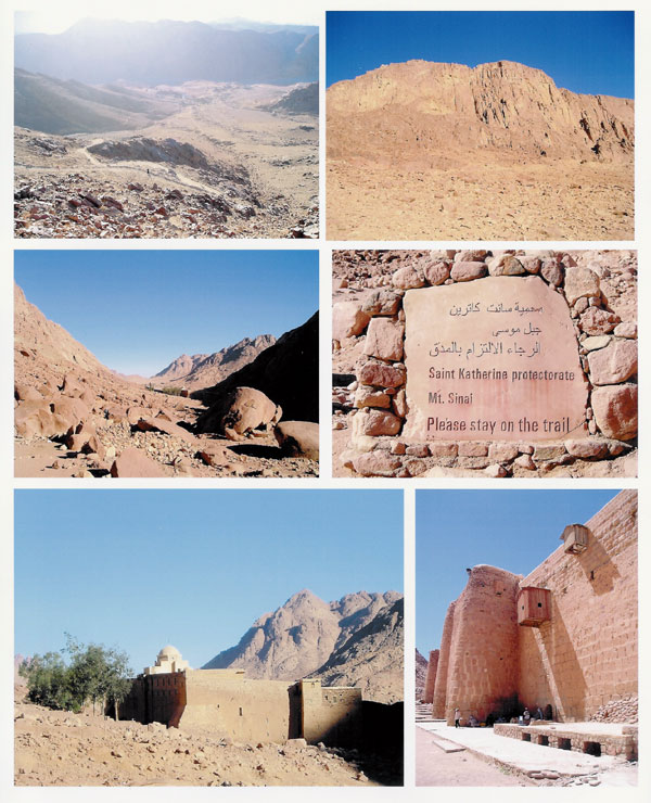 Mount Sinai and St. Catherine Monastery
