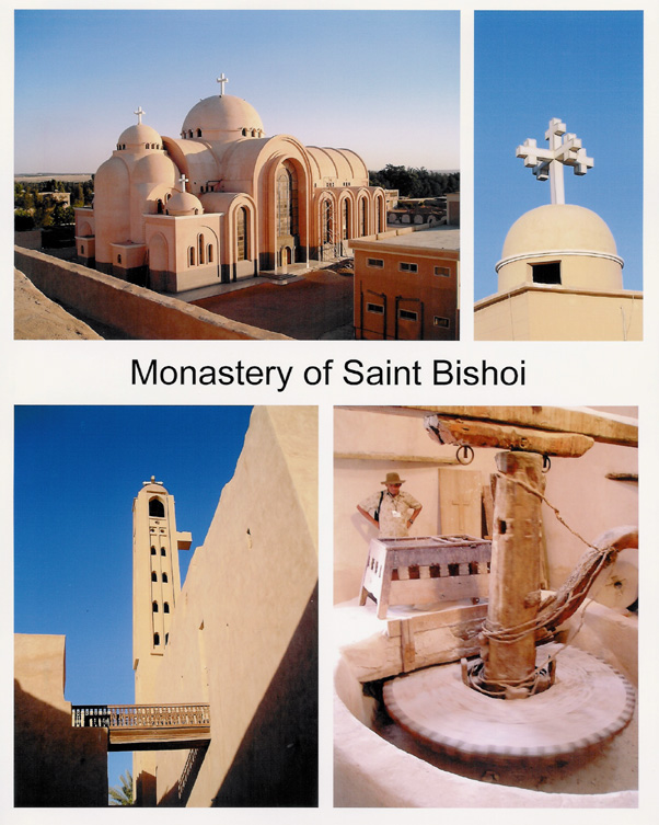 Saint Bishoi Monastery