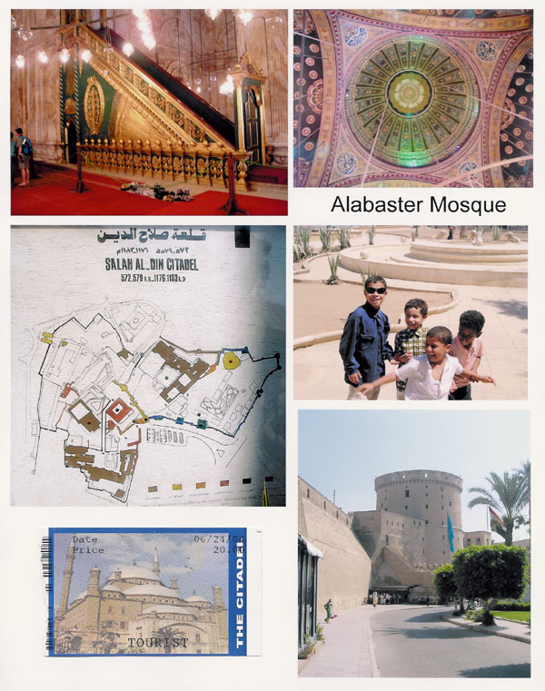 The Citadel & Alabaster Mosque