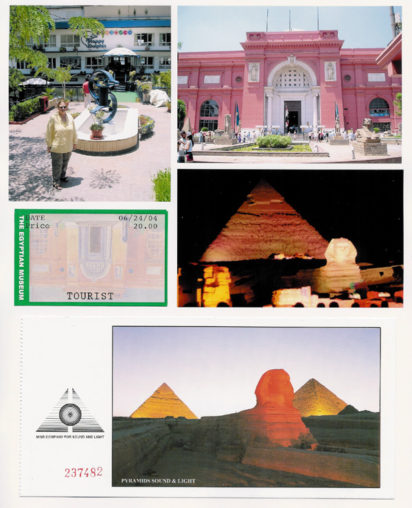 Happy Dolphin Restaurant, Egyptian Museum and Giza Light Show