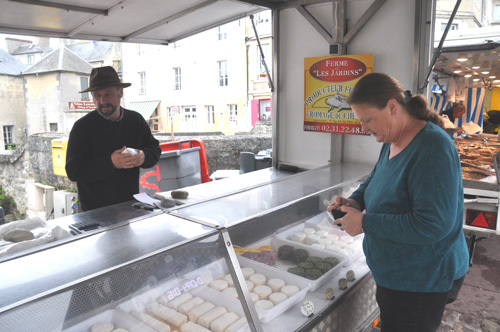 Bayeux Street Market