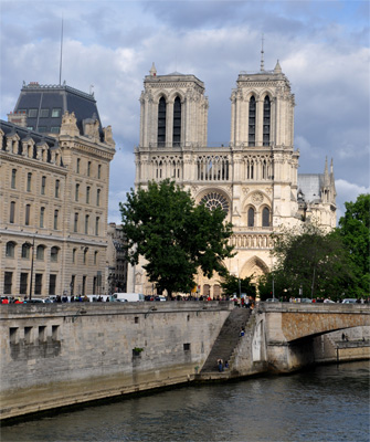 Notre Dame Cathedral, Paris