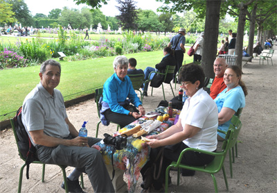 Tuilleries Sculpture Park, Paris