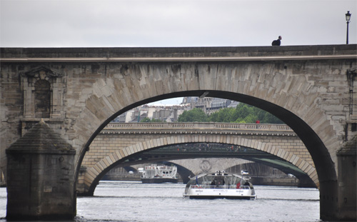 Seine River Cruise, Paris