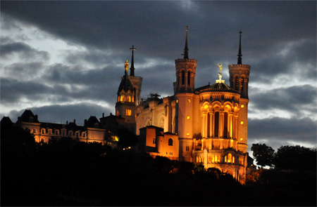 Notre Dame Basilica, Lyon