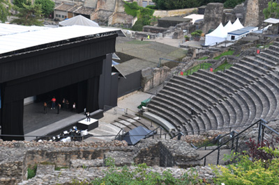 Roman Amphitheater, Lyon