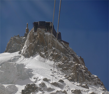 Aiguille du Midi, Chamonix