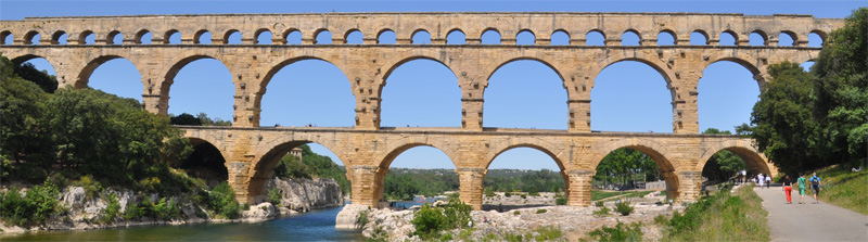 Pont du Gard Aqueduct