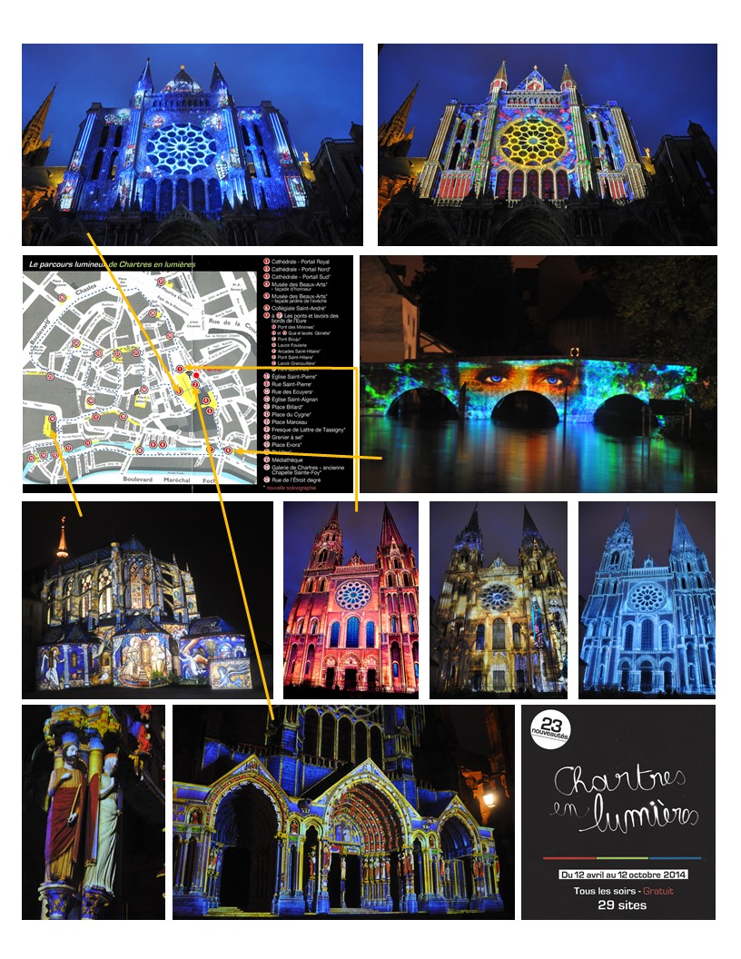 Chartres Illuminations