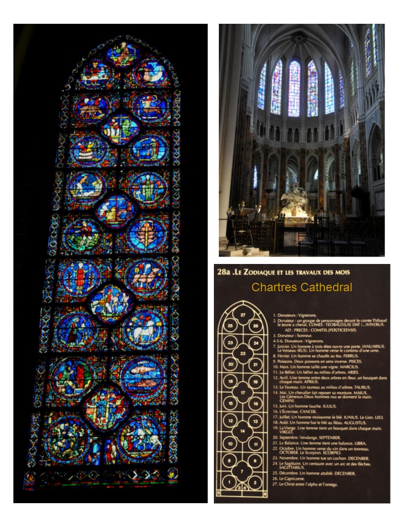 Chartres Cathedral Stained Glass