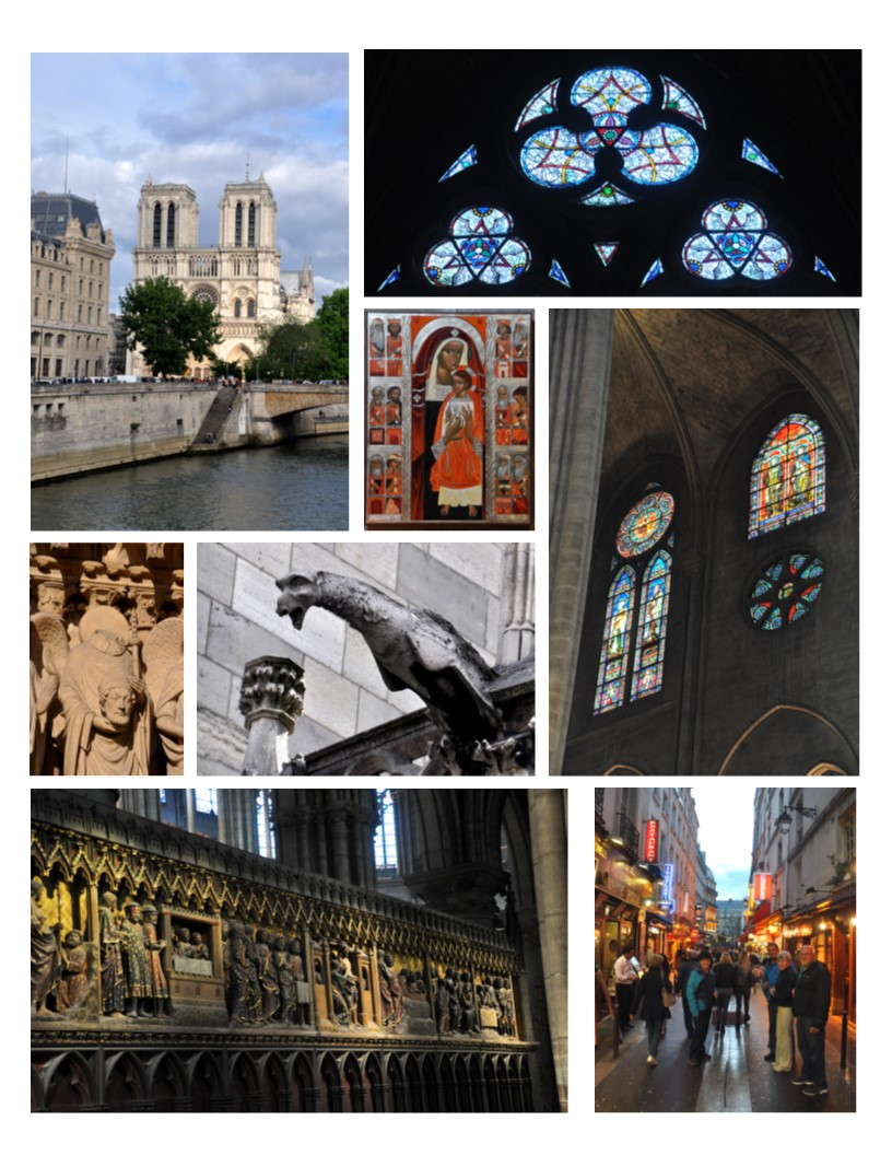 Notre Dame Cathedral, Paris 