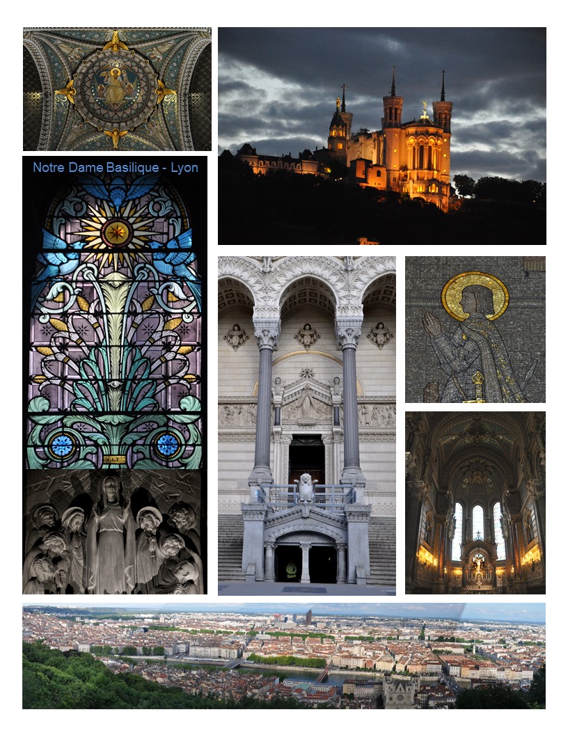 Notre Dame Basilique, Lyon