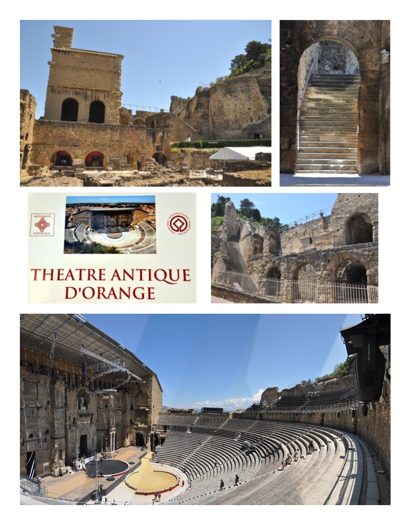 Roman Theater - Orange, France