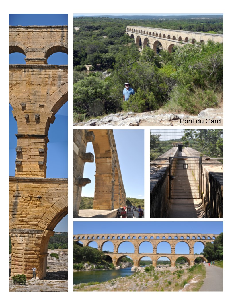 Pont du Gard Aquaduct